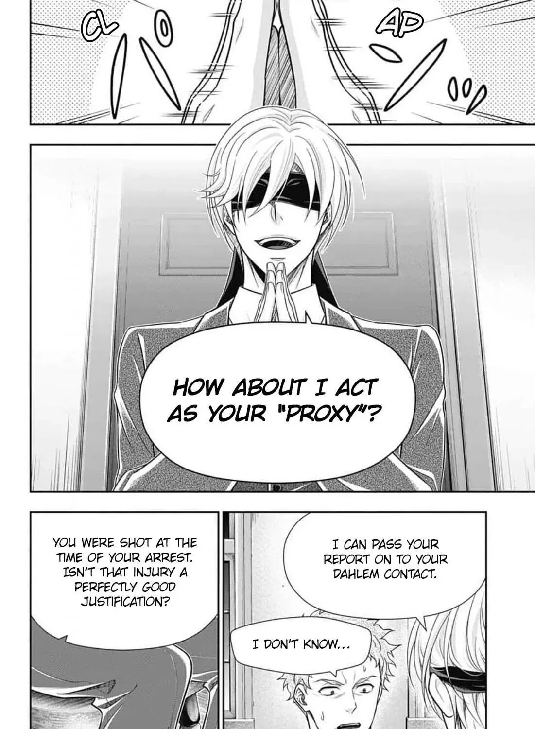 Moriarty the Patriot Chapter 91 page 20 - 