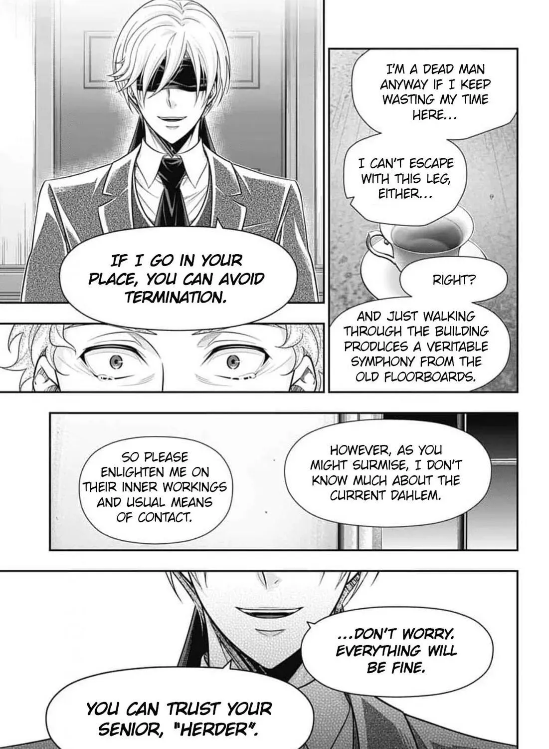 Moriarty the Patriot Chapter 91 page 22 - 