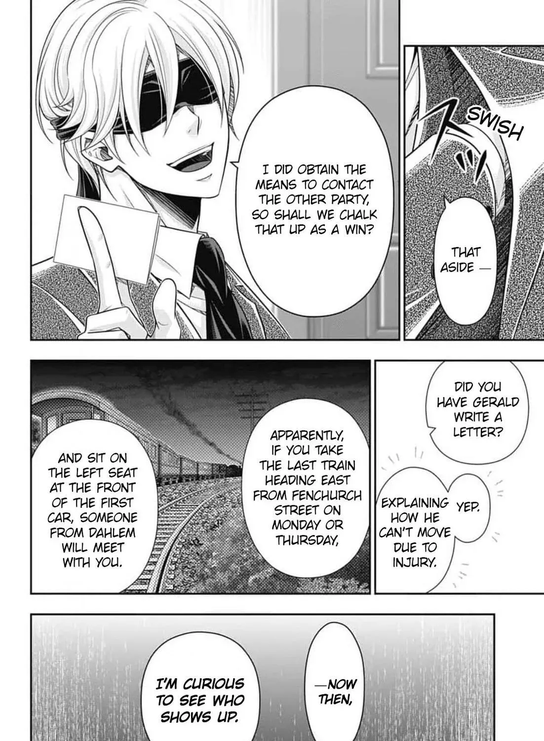 Moriarty the Patriot Chapter 91 page 28 - 