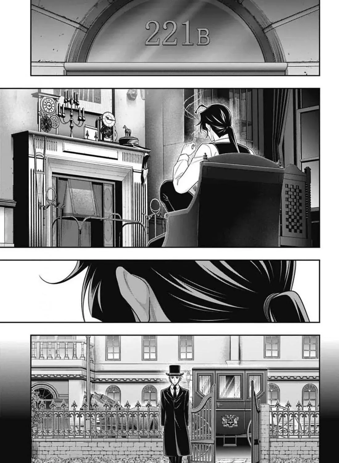 Moriarty the Patriot Chapter 91 page 30 - 