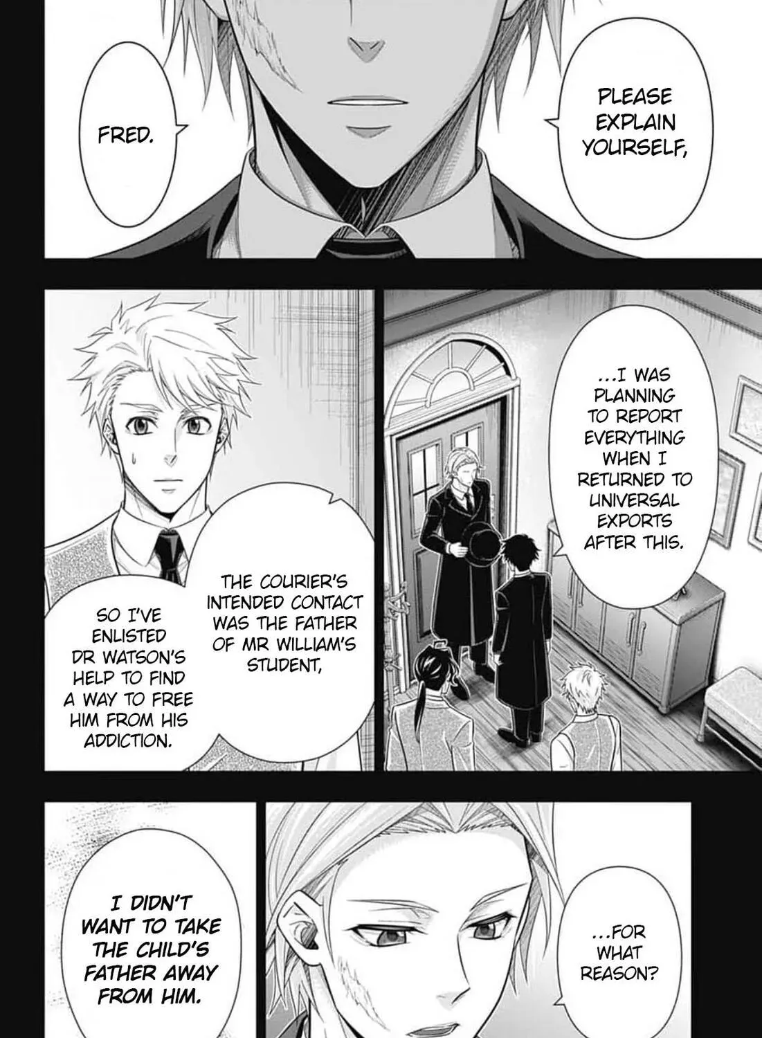Moriarty the Patriot Chapter 91 page 32 - 