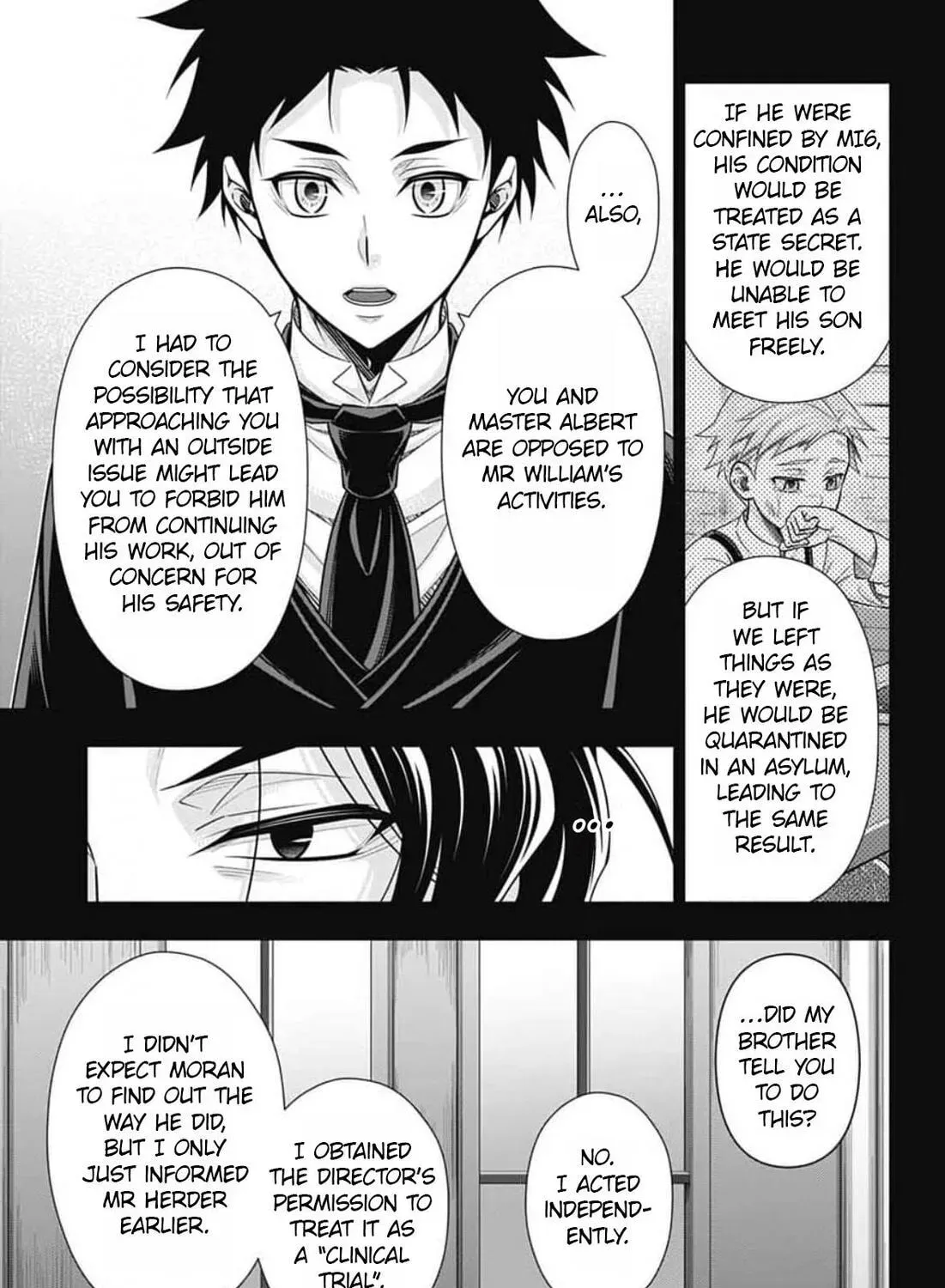 Moriarty the Patriot Chapter 91 page 34 - 