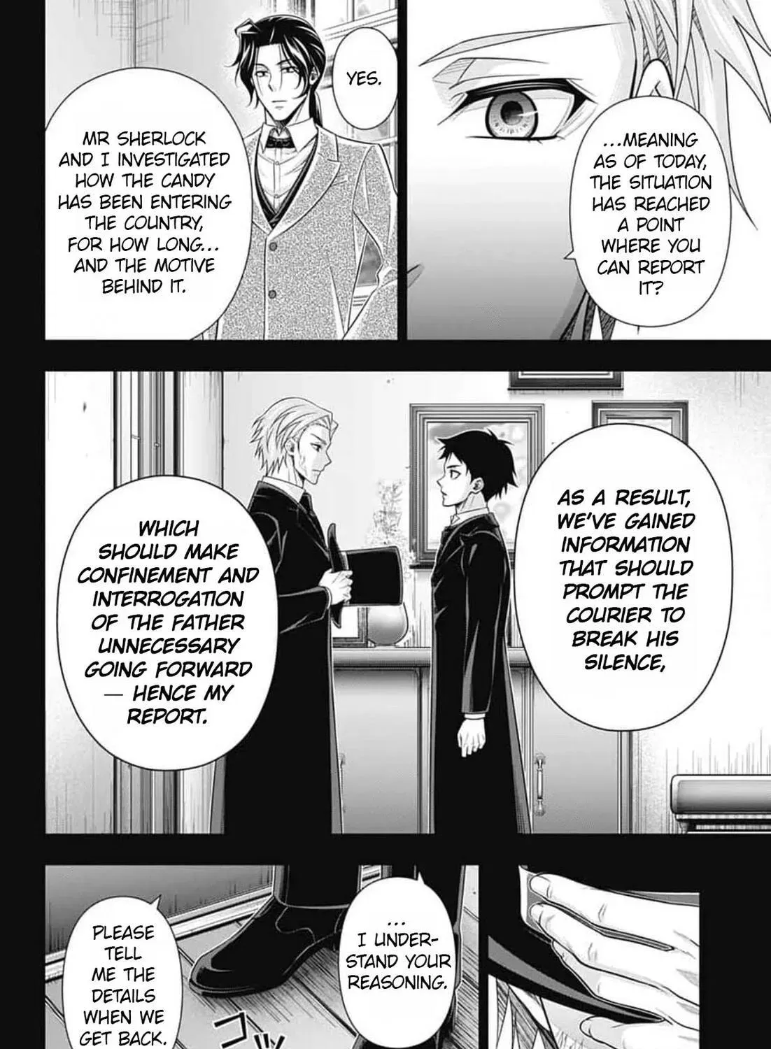 Moriarty the Patriot Chapter 91 page 36 - 