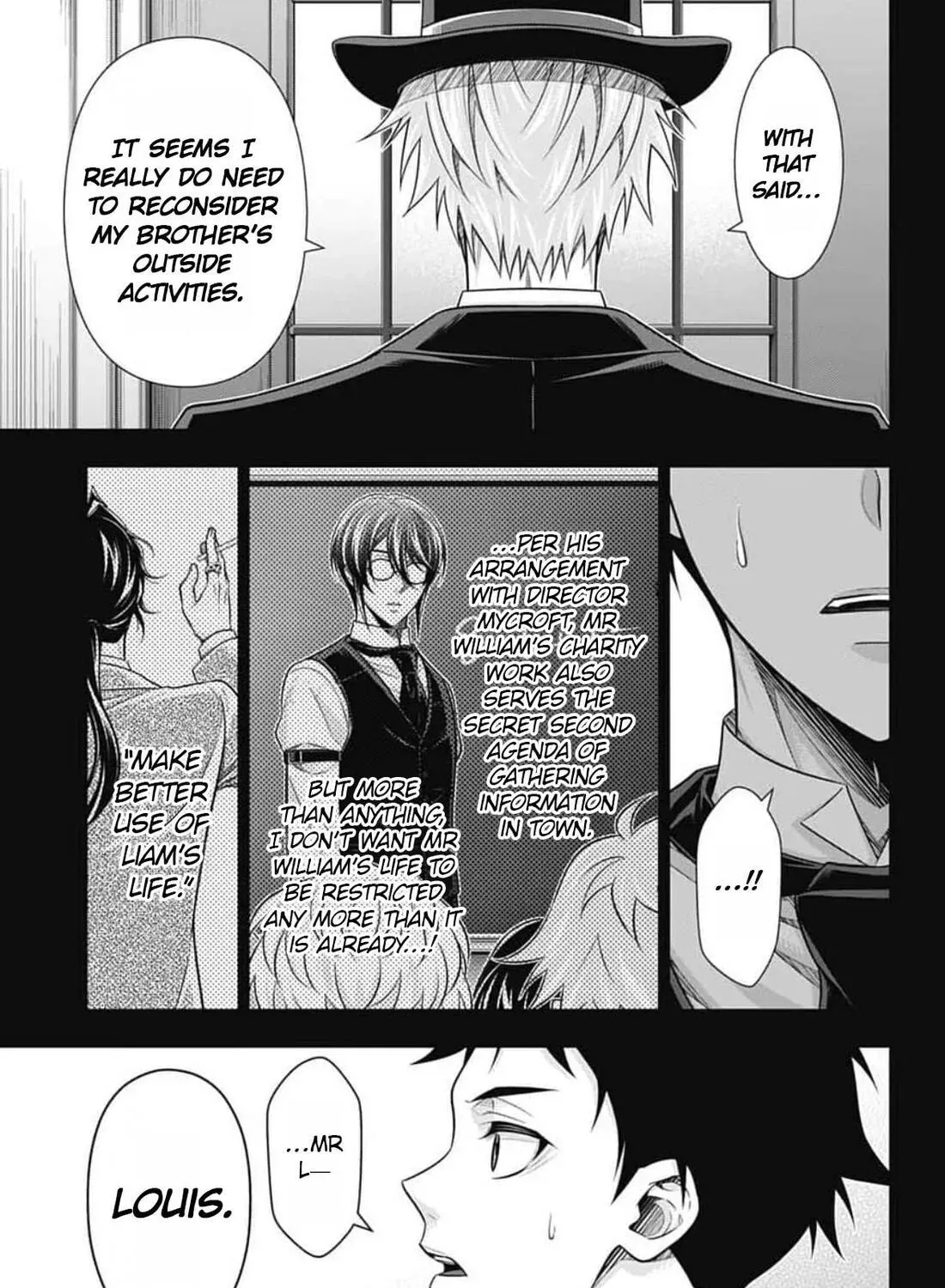 Moriarty the Patriot Chapter 91 page 38 - 