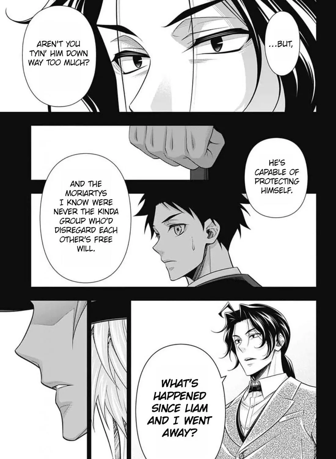 Moriarty the Patriot Chapter 91 page 42 - 