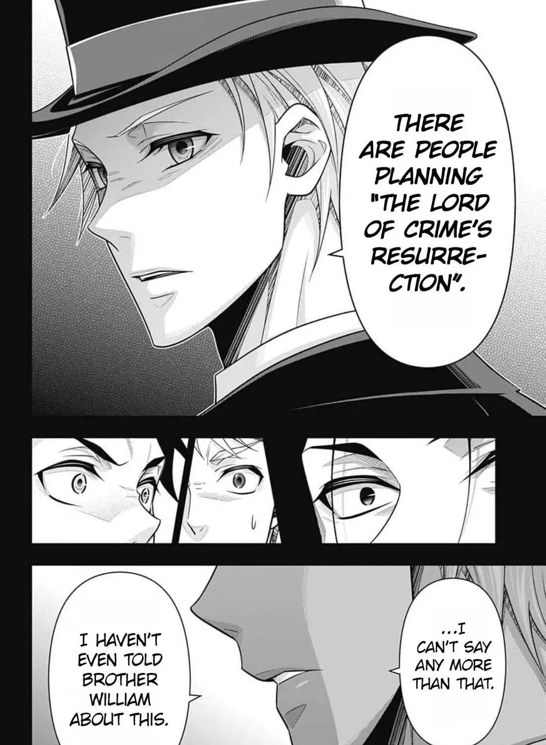 Moriarty the Patriot Chapter 91 page 44 - 