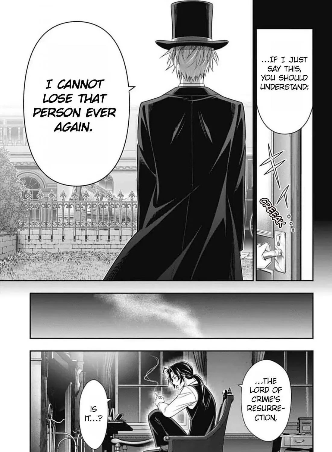 Moriarty the Patriot Chapter 91 page 46 - 
