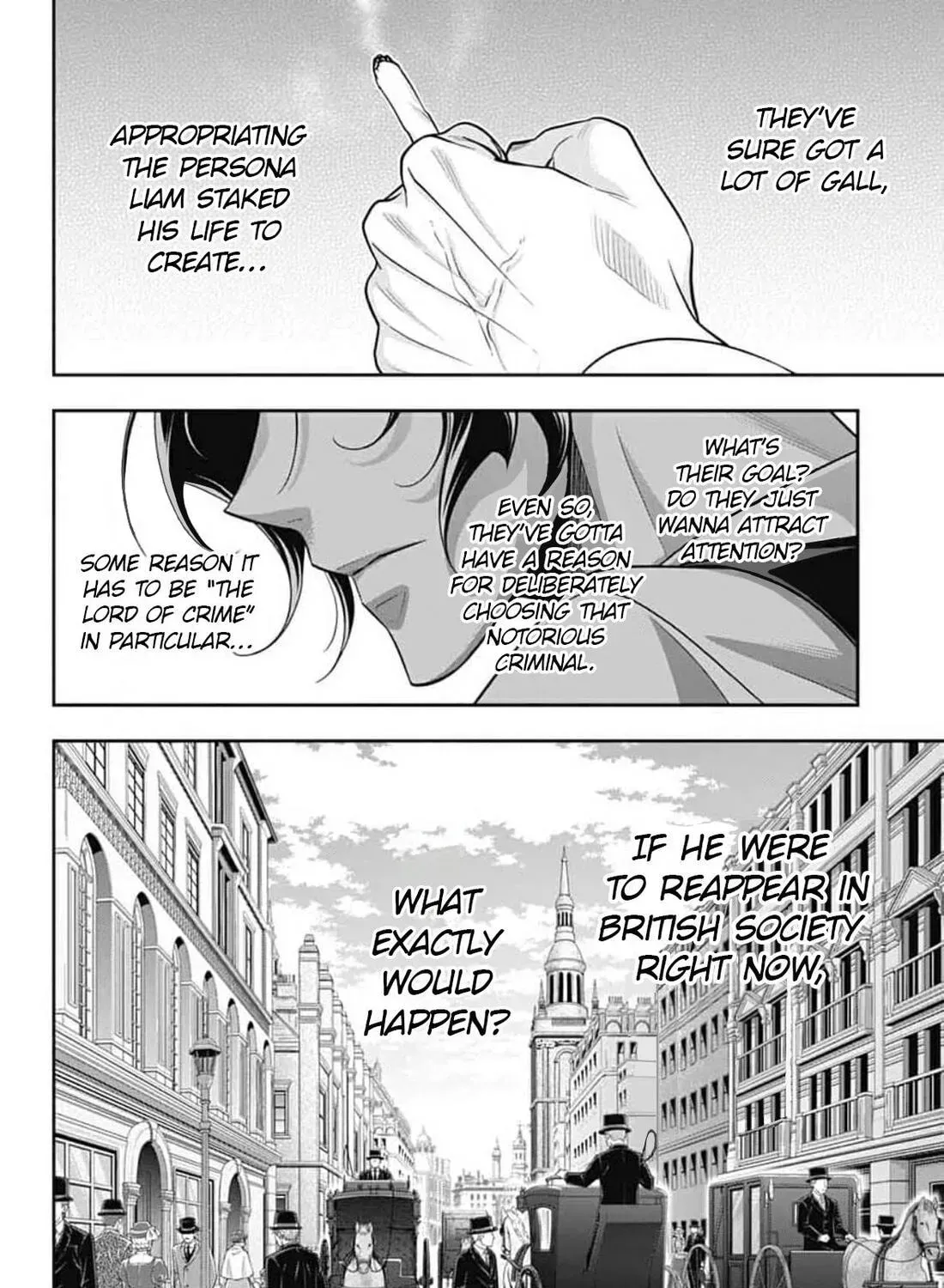 Moriarty the Patriot Chapter 91 page 48 - 