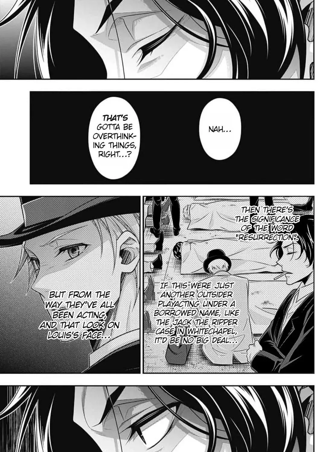 Moriarty the Patriot Chapter 91 page 50 - 