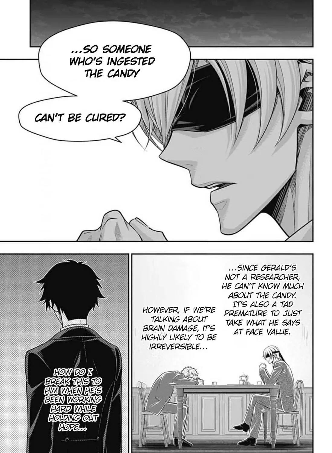 Moriarty the Patriot Chapter 91 page 6 - 