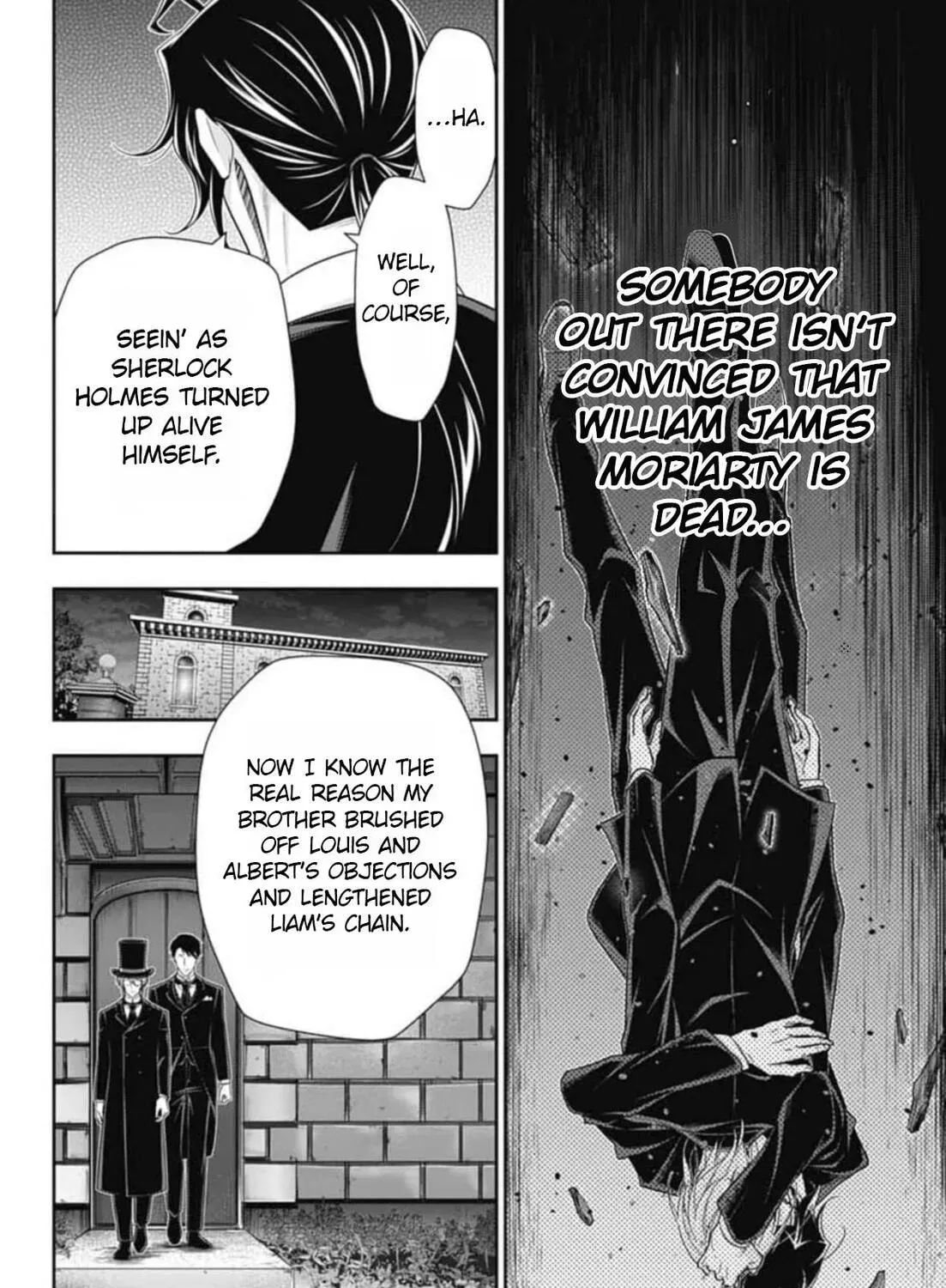 Moriarty the Patriot Chapter 91 page 52 - 