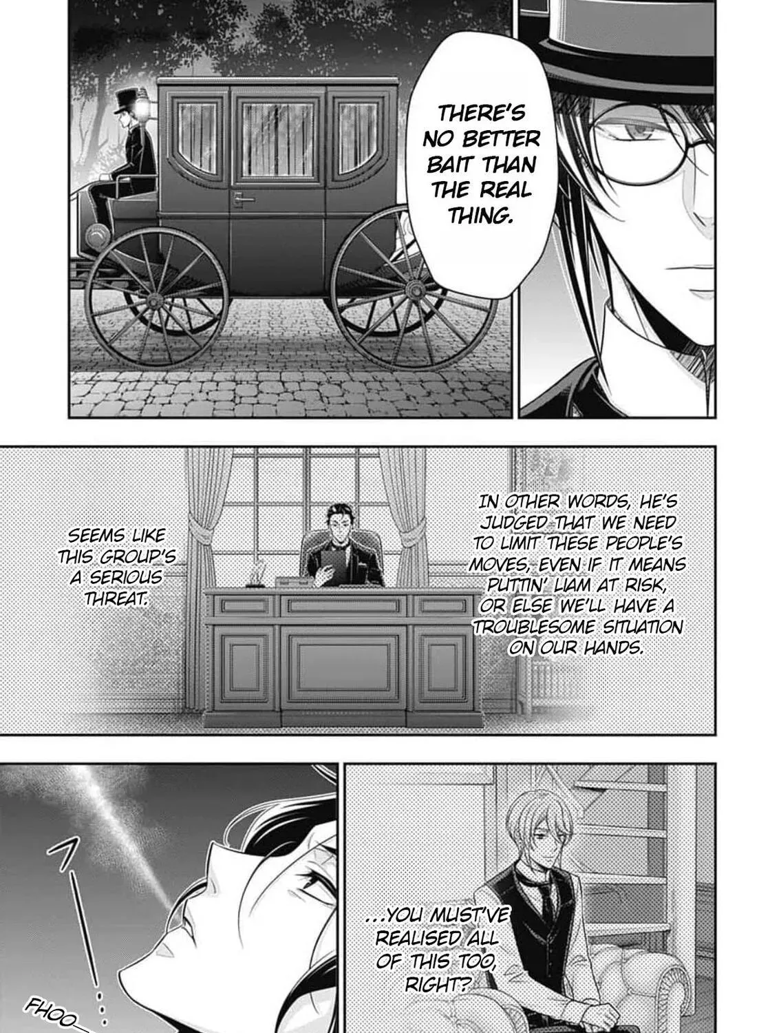 Moriarty the Patriot Chapter 91 page 54 - 