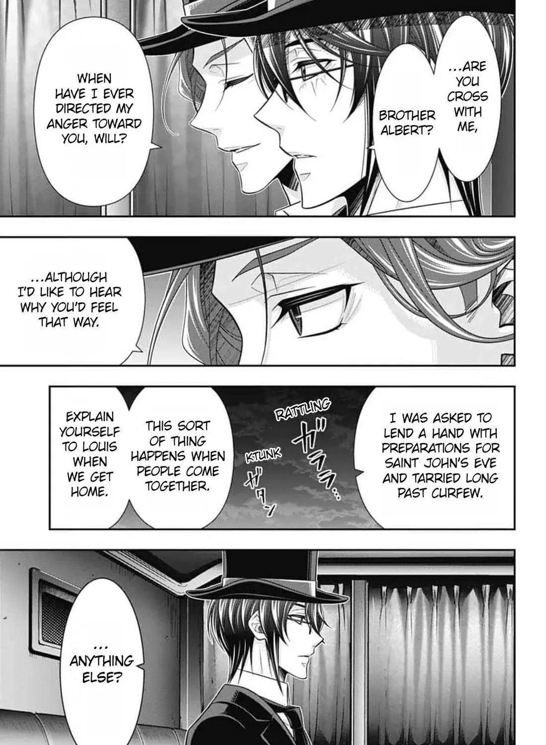 Moriarty the Patriot Chapter 91 page 58 - 