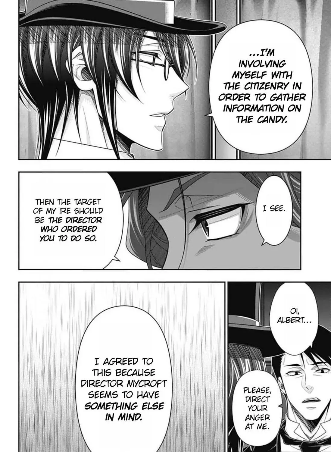 Moriarty the Patriot Chapter 91 page 60 - 