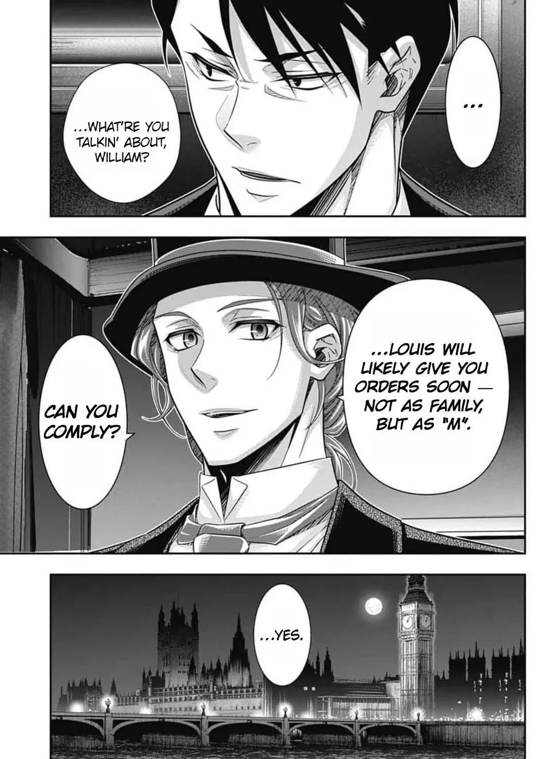Moriarty the Patriot Chapter 91 page 62 - 