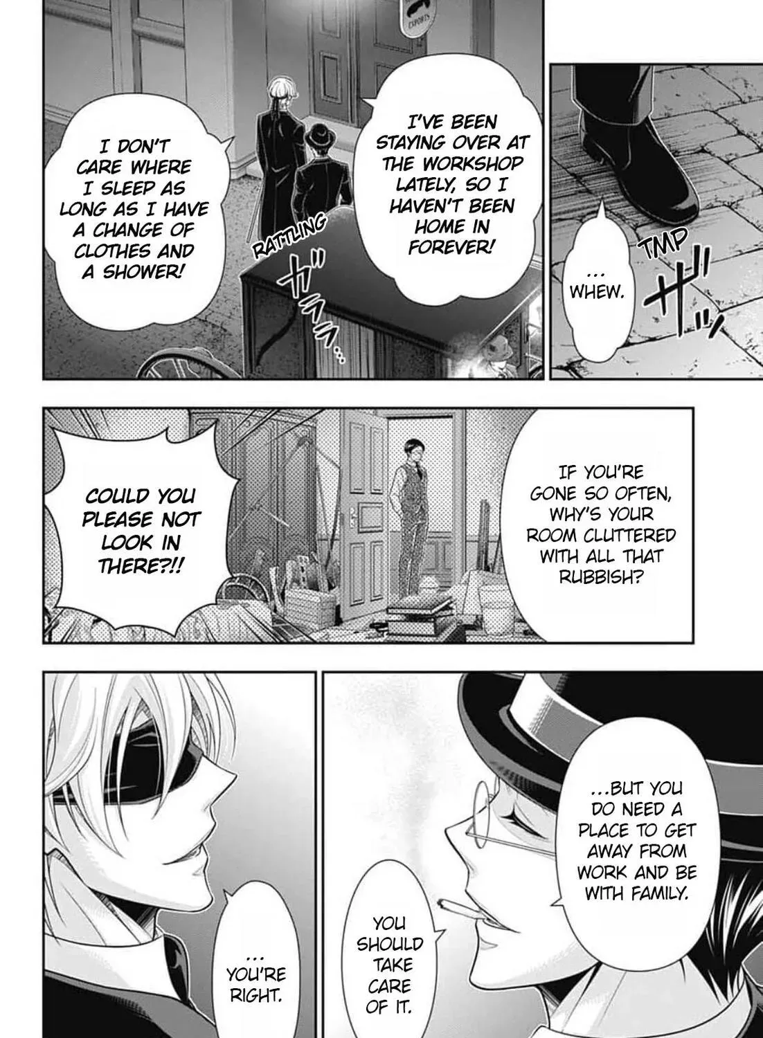 Moriarty the Patriot Chapter 91 page 64 - 