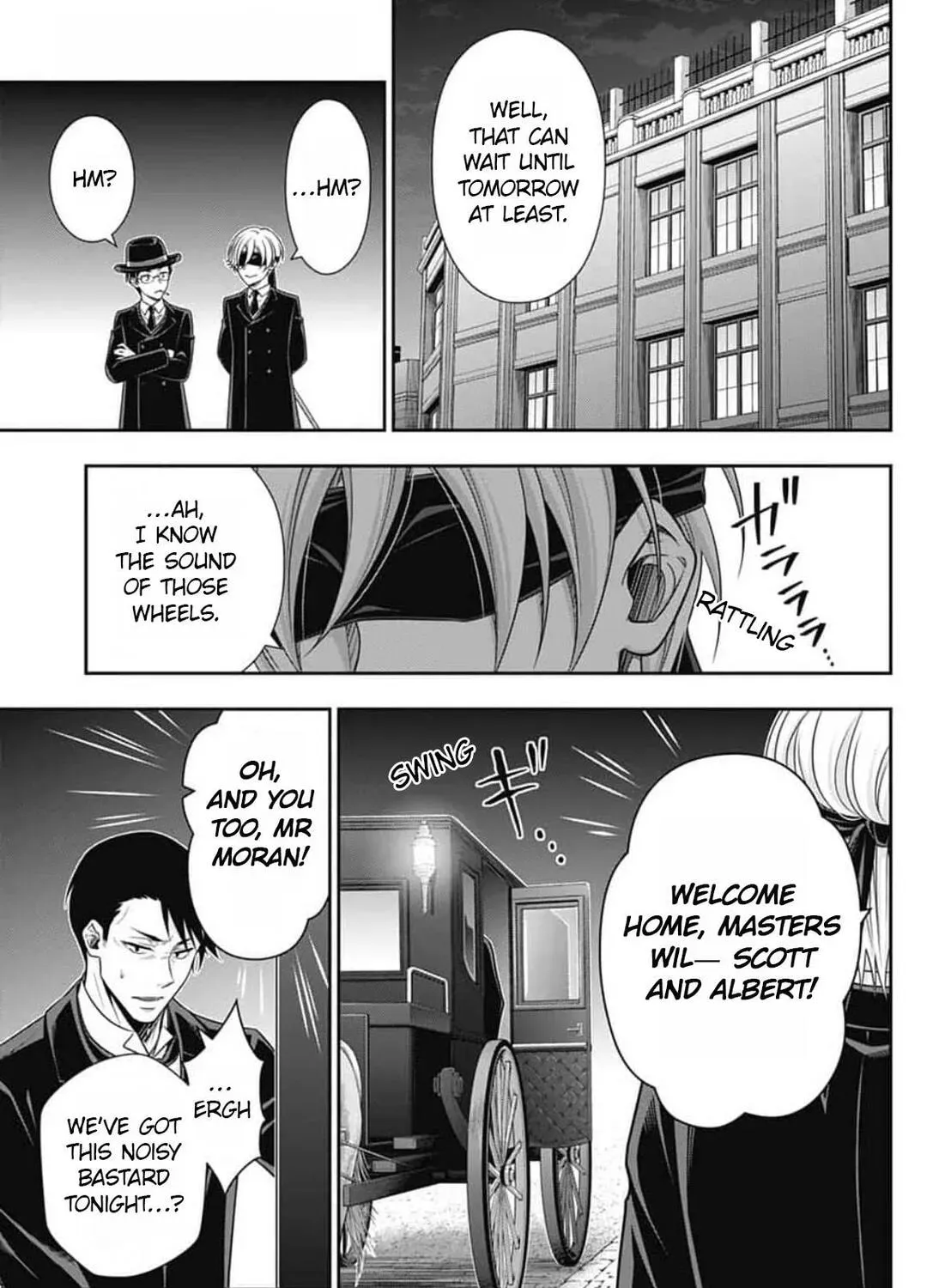 Moriarty the Patriot Chapter 91 page 66 - 
