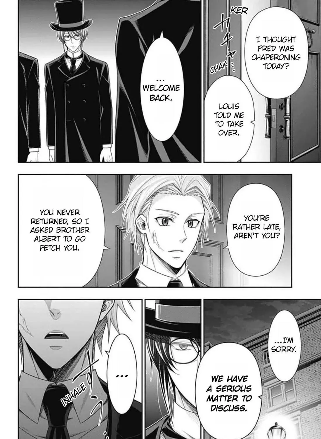 Moriarty the Patriot Chapter 91 page 68 - 