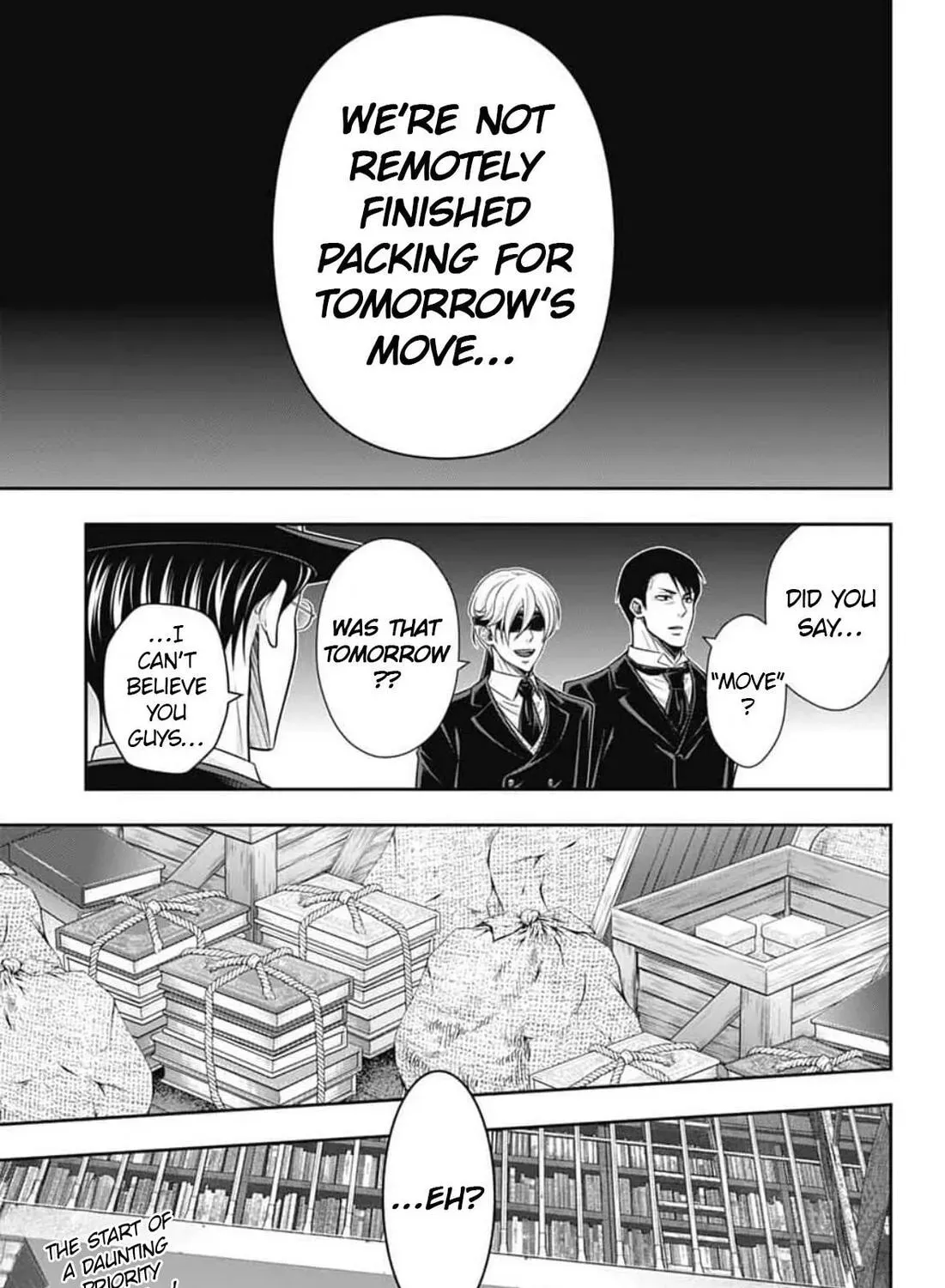 Moriarty the Patriot Chapter 91 page 70 - 