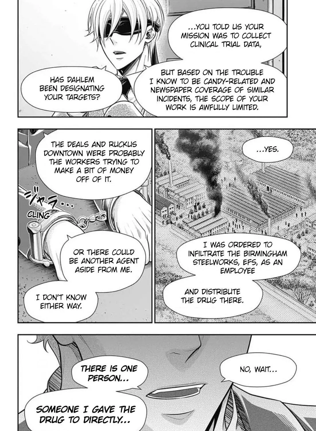 Moriarty the Patriot Chapter 91 page 8 - 