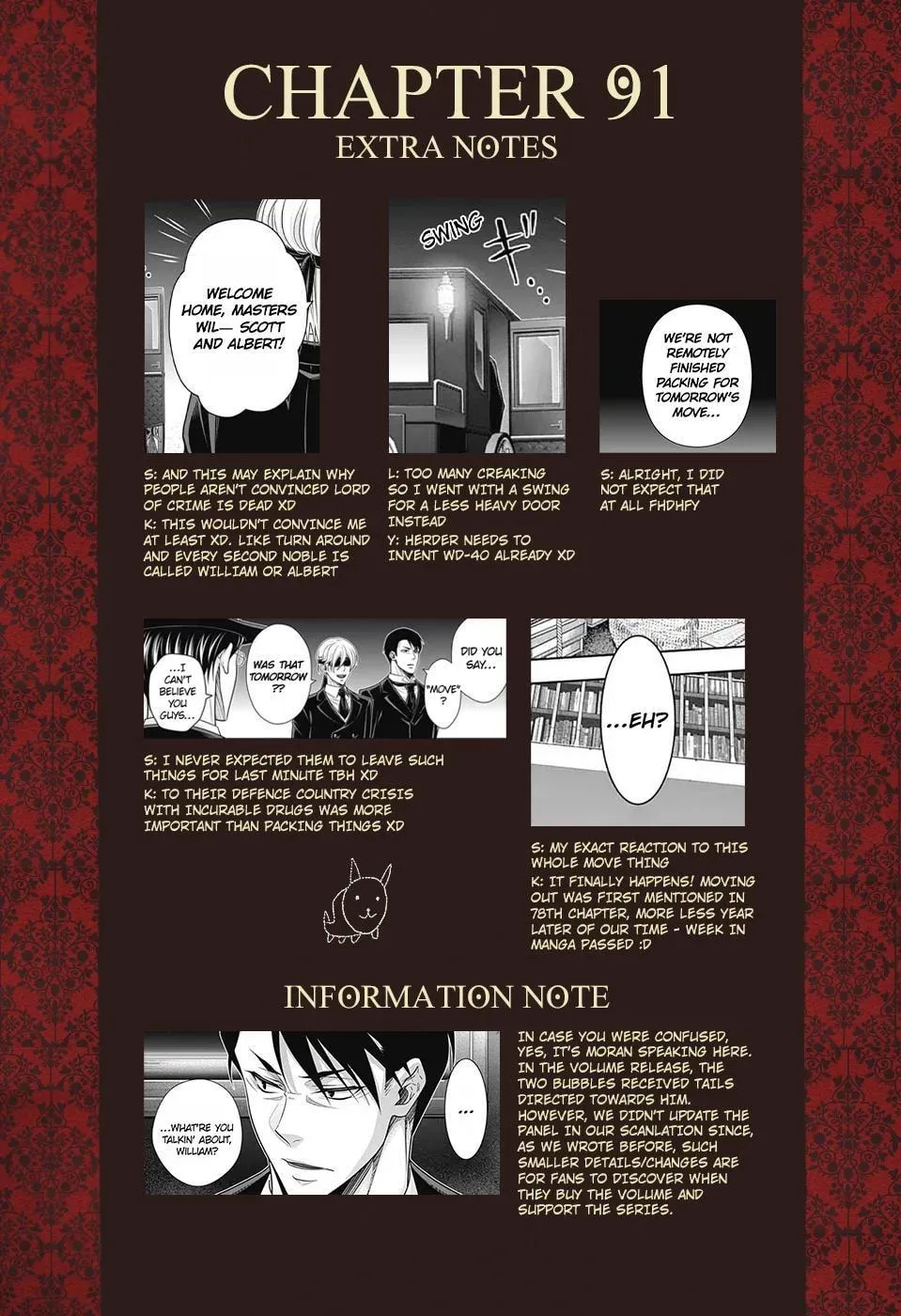 Moriarty the Patriot Chapter 91 page 73 - 