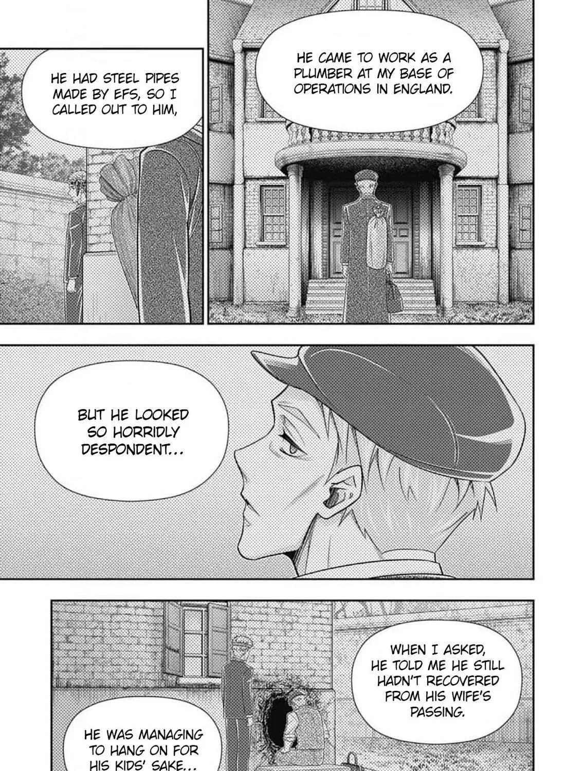 Moriarty the Patriot Chapter 91 page 10 - 