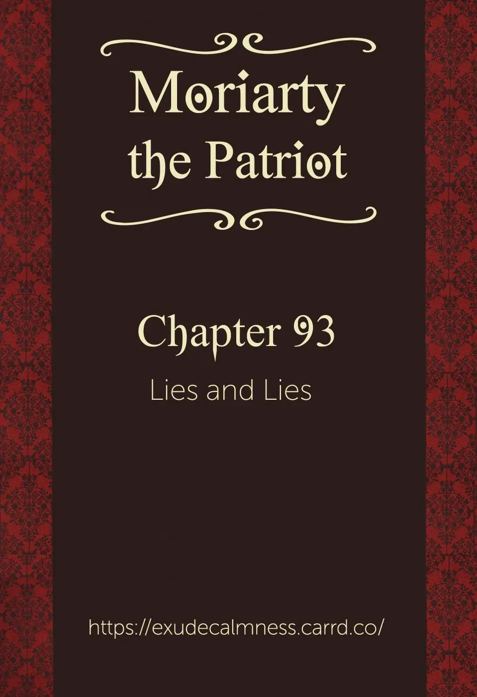 Moriarty the Patriot Chapter 93 page 1 - 