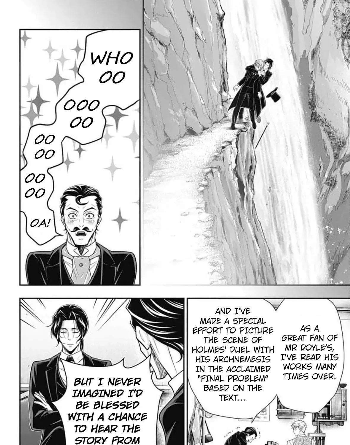 Moriarty the Patriot Chapter 93 page 12 - 