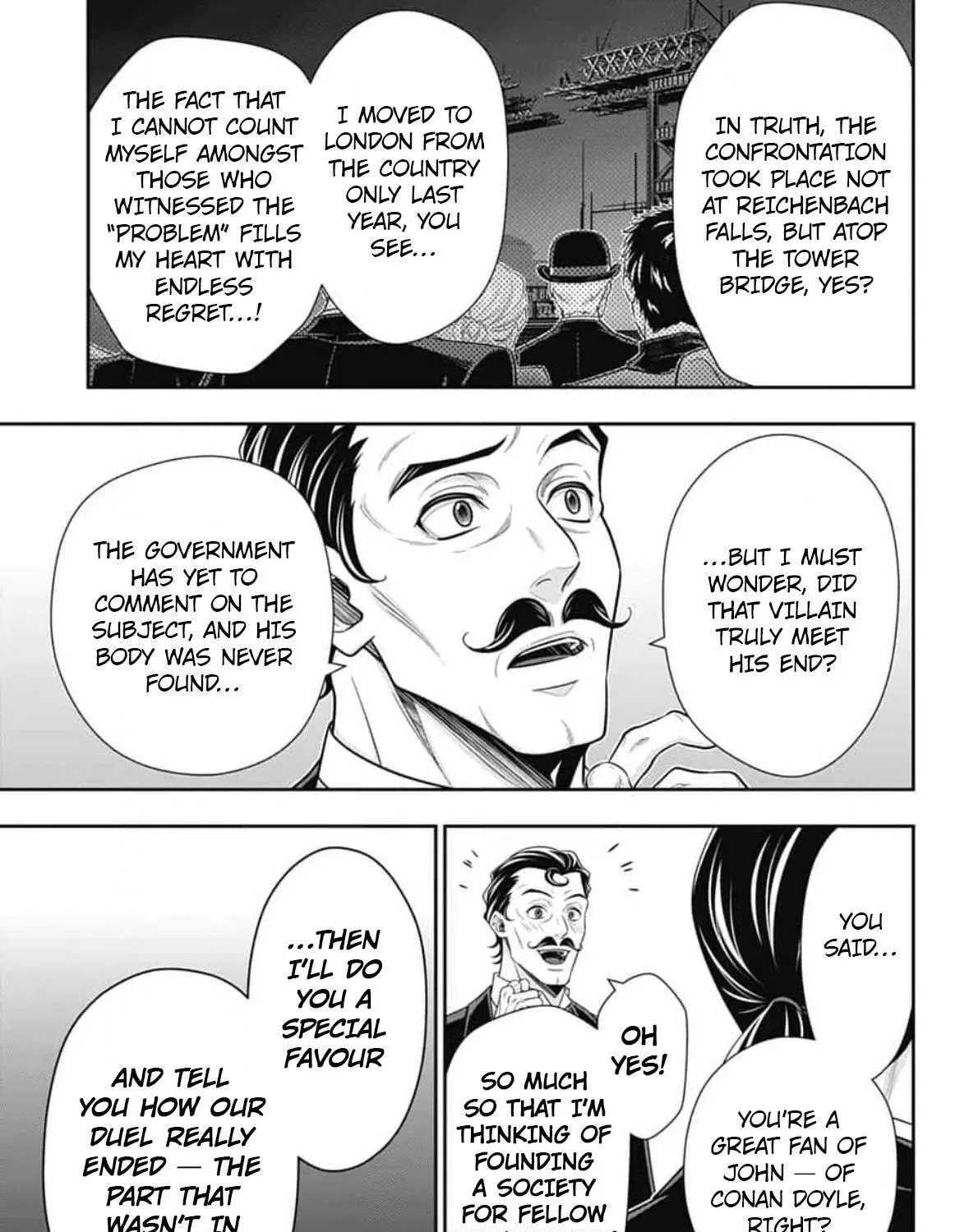 Moriarty the Patriot Chapter 93 page 14 - 