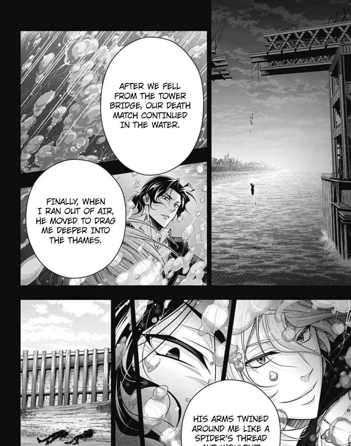 Moriarty the Patriot Chapter 93 page 16 - 