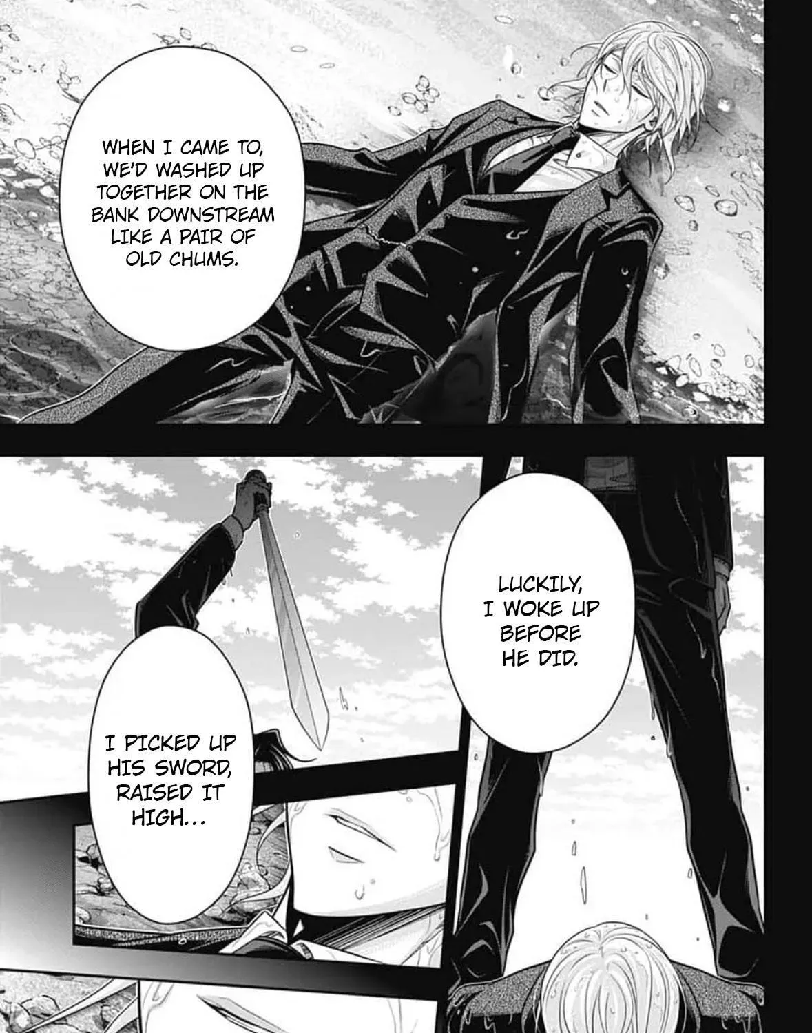 Moriarty the Patriot Chapter 93 page 18 - 