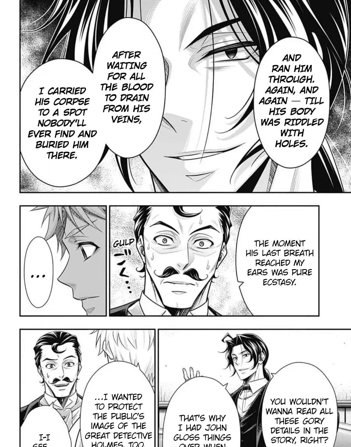 Moriarty the Patriot Chapter 93 page 20 - 