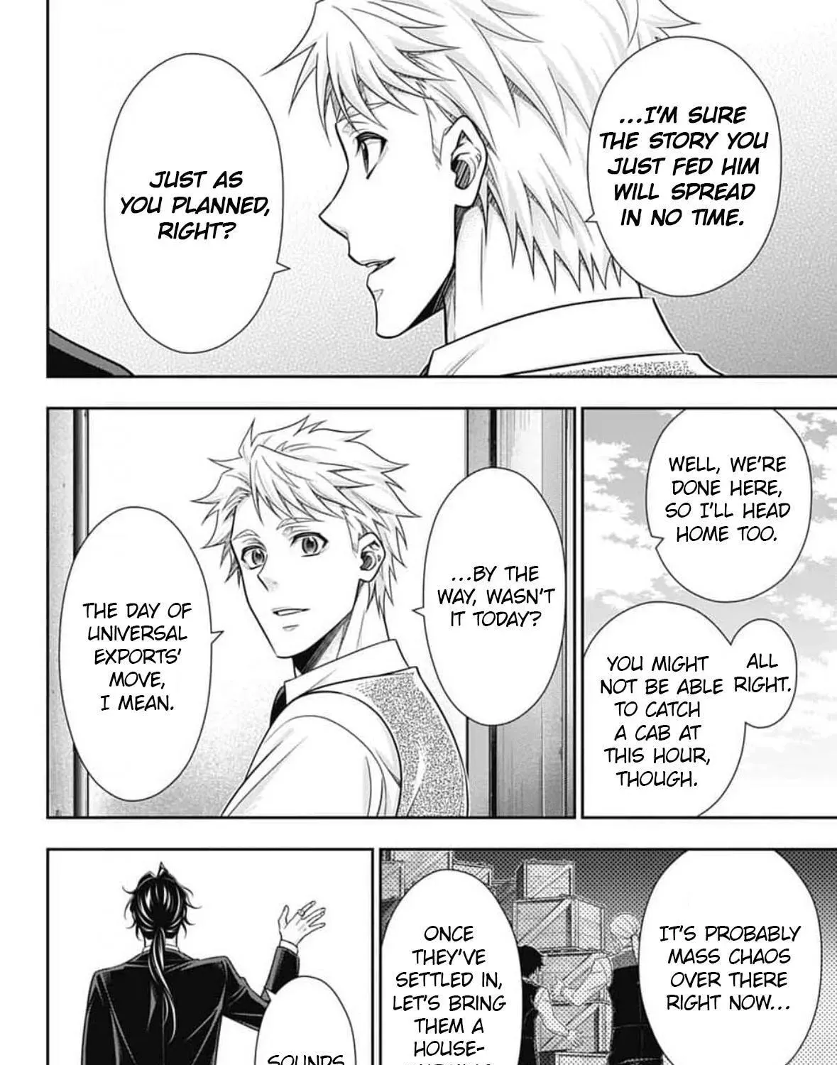 Moriarty the Patriot Chapter 93 page 24 - 