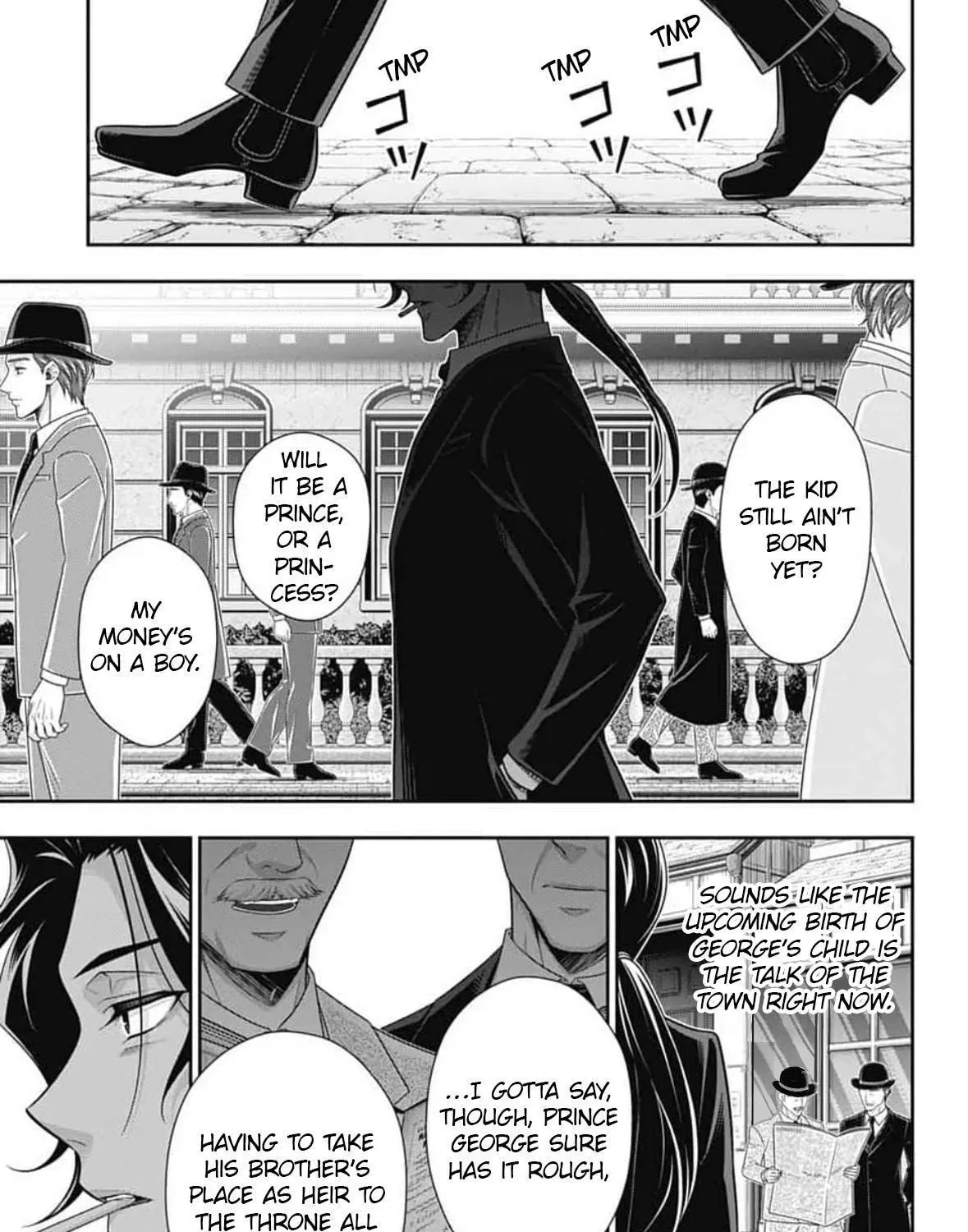 Moriarty the Patriot Chapter 93 page 26 - 