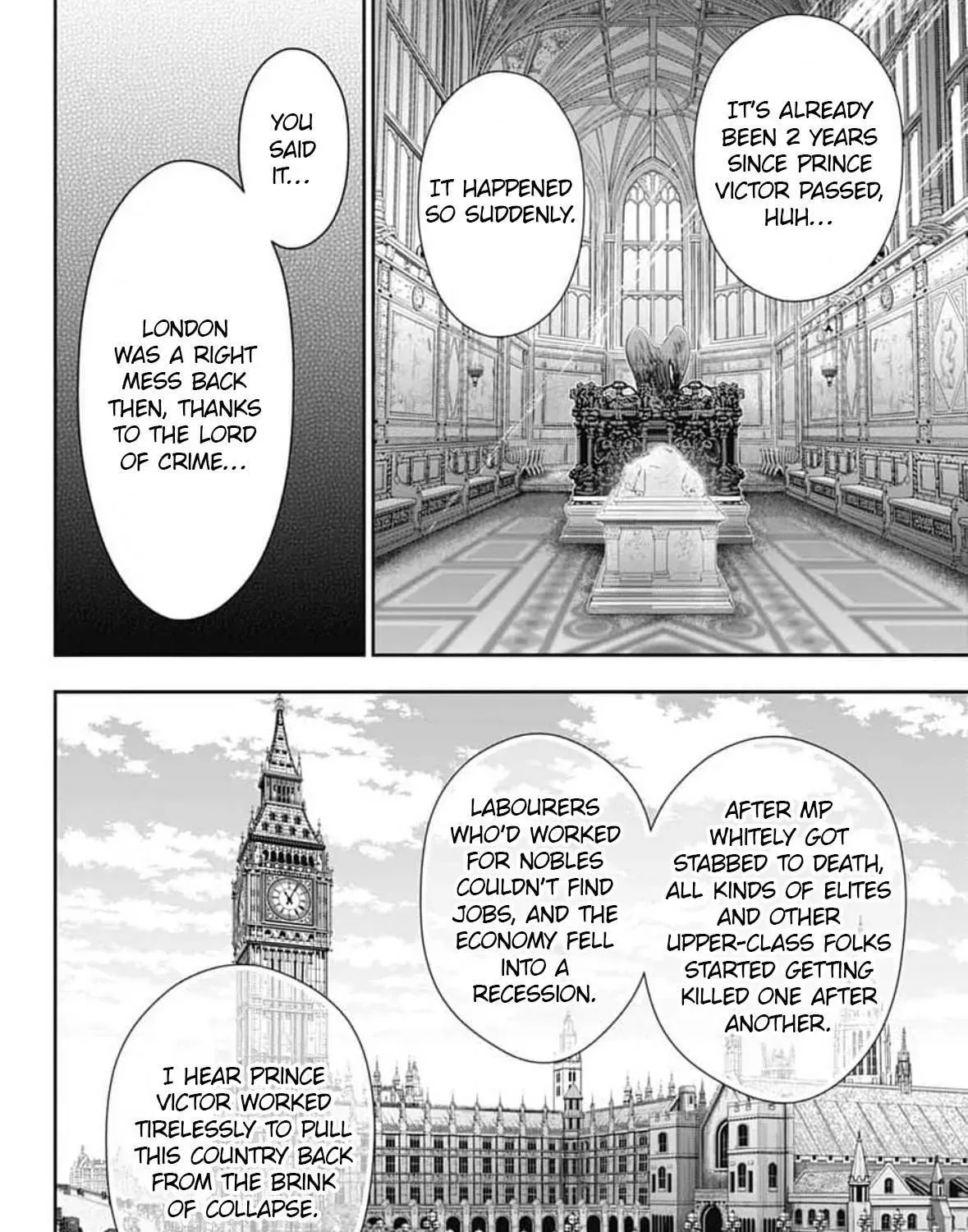 Moriarty the Patriot Chapter 93 page 28 - 