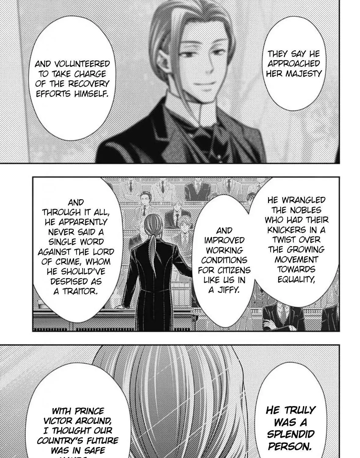 Moriarty the Patriot Chapter 93 page 30 - 