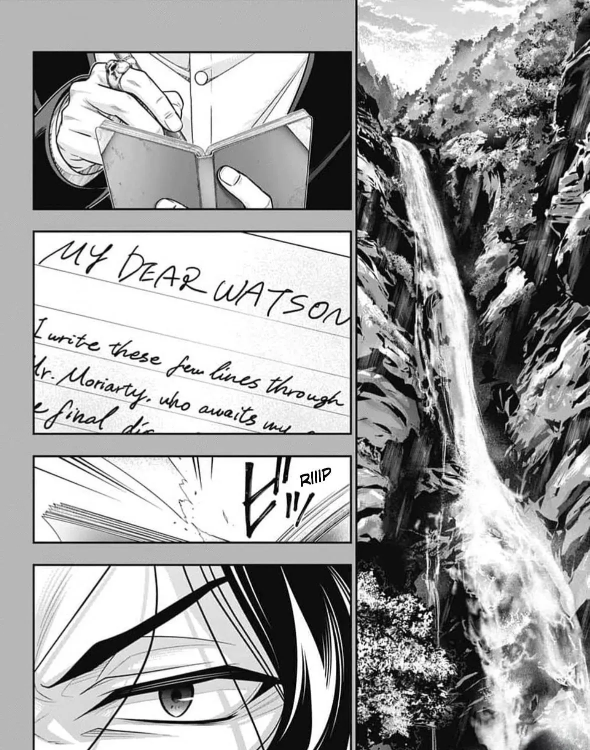 Moriarty the Patriot Chapter 93 page 4 - 