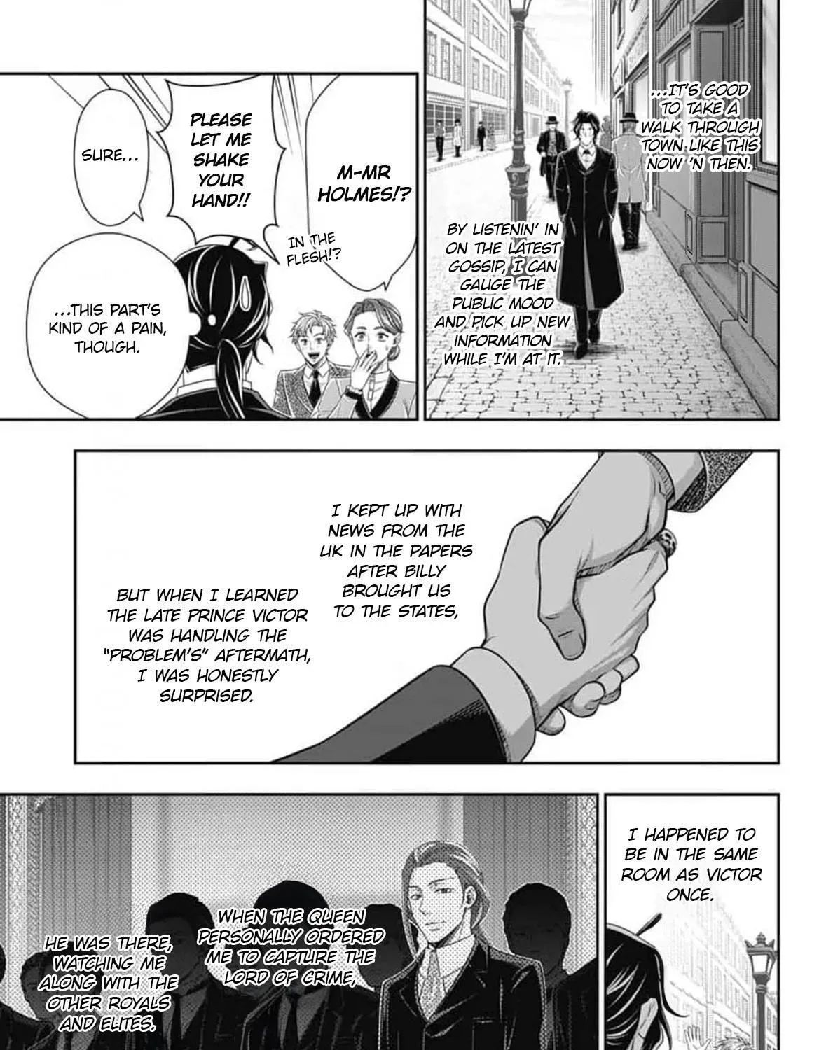 Moriarty the Patriot Chapter 93 page 34 - 