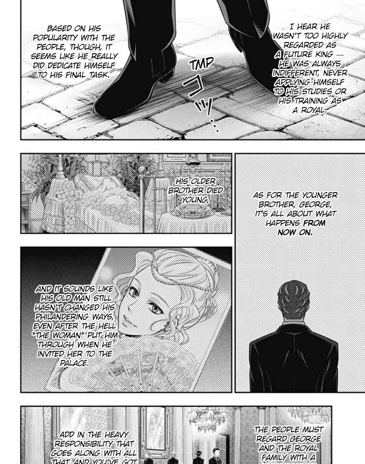Moriarty the Patriot Chapter 93 page 36 - 