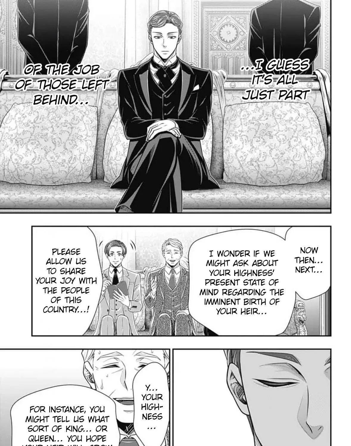 Moriarty the Patriot Chapter 93 page 38 - 