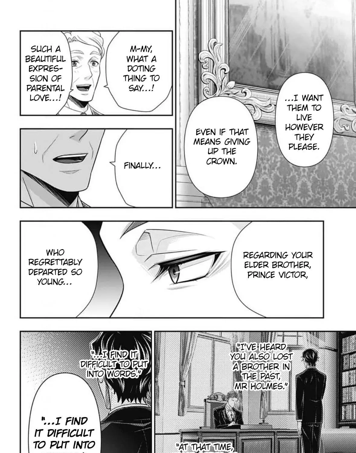 Moriarty the Patriot Chapter 93 page 40 - 