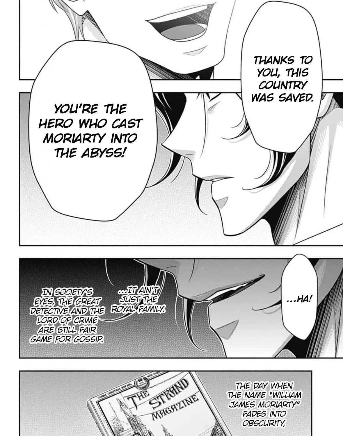 Moriarty the Patriot Chapter 93 page 44 - 