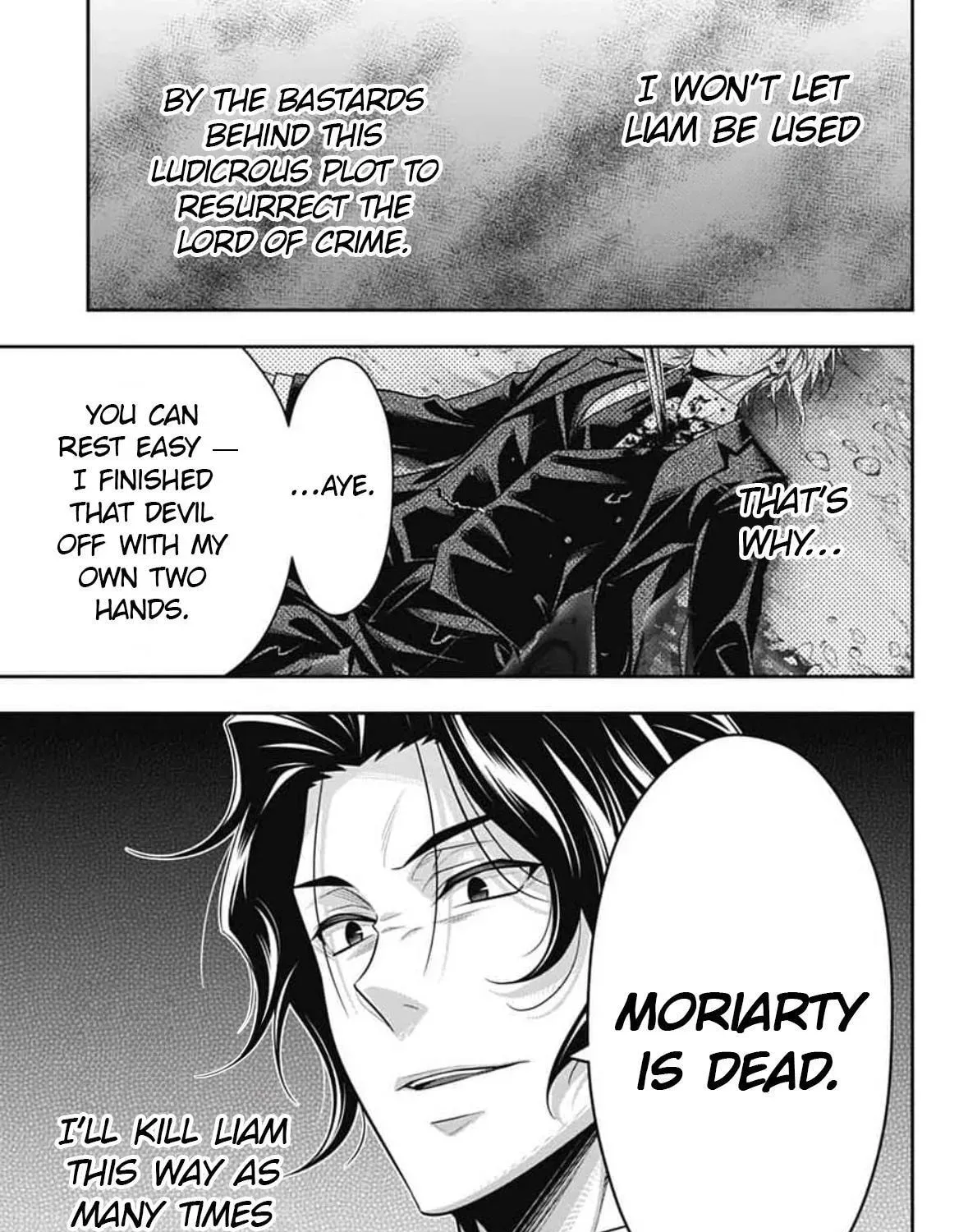 Moriarty the Patriot Chapter 93 page 46 - 