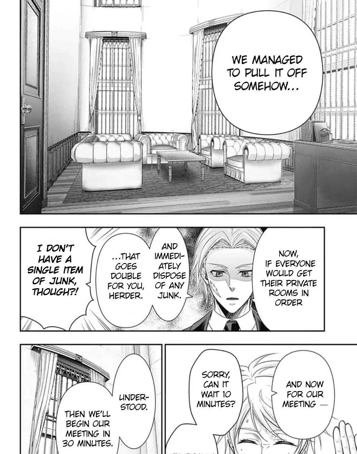 Moriarty the Patriot Chapter 93 page 52 - 