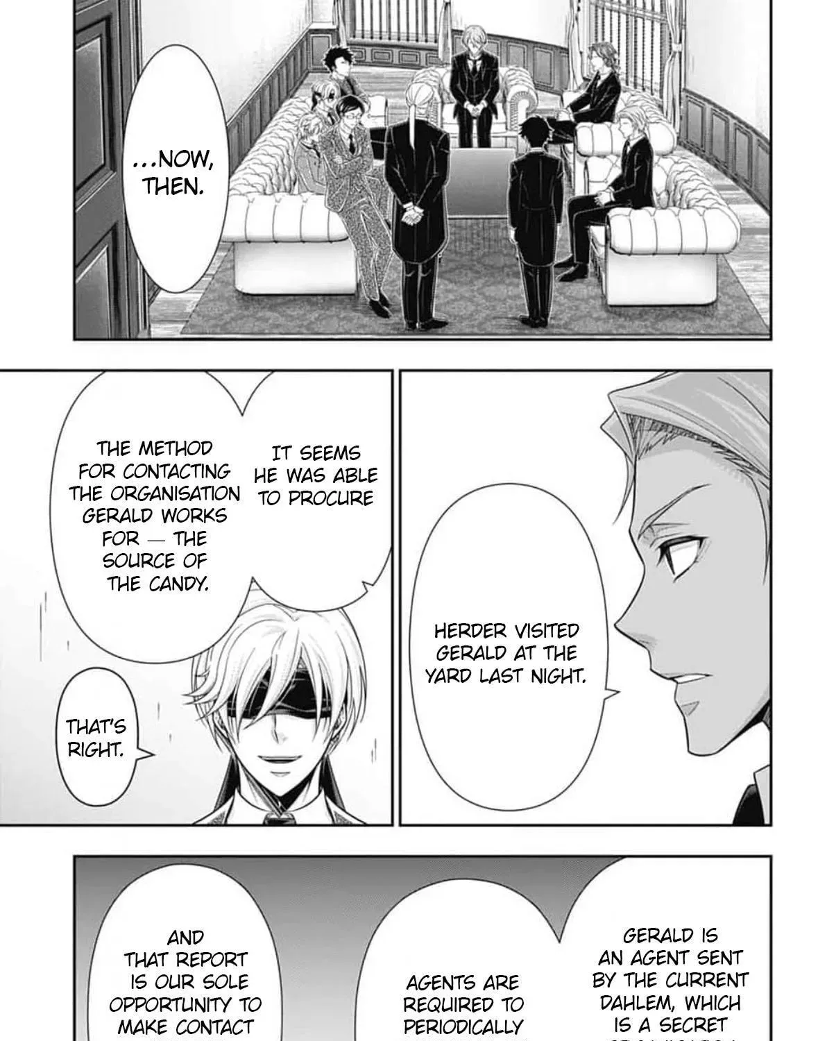 Moriarty the Patriot Chapter 93 page 54 - 