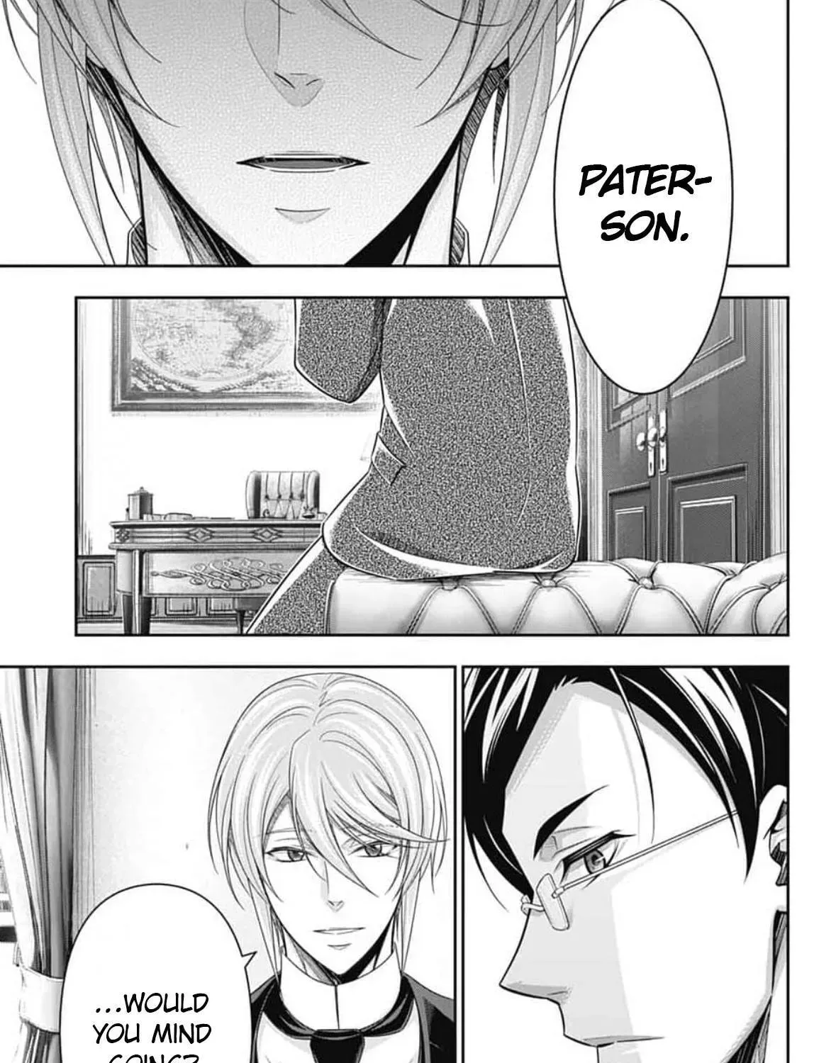 Moriarty the Patriot Chapter 93 page 58 - 