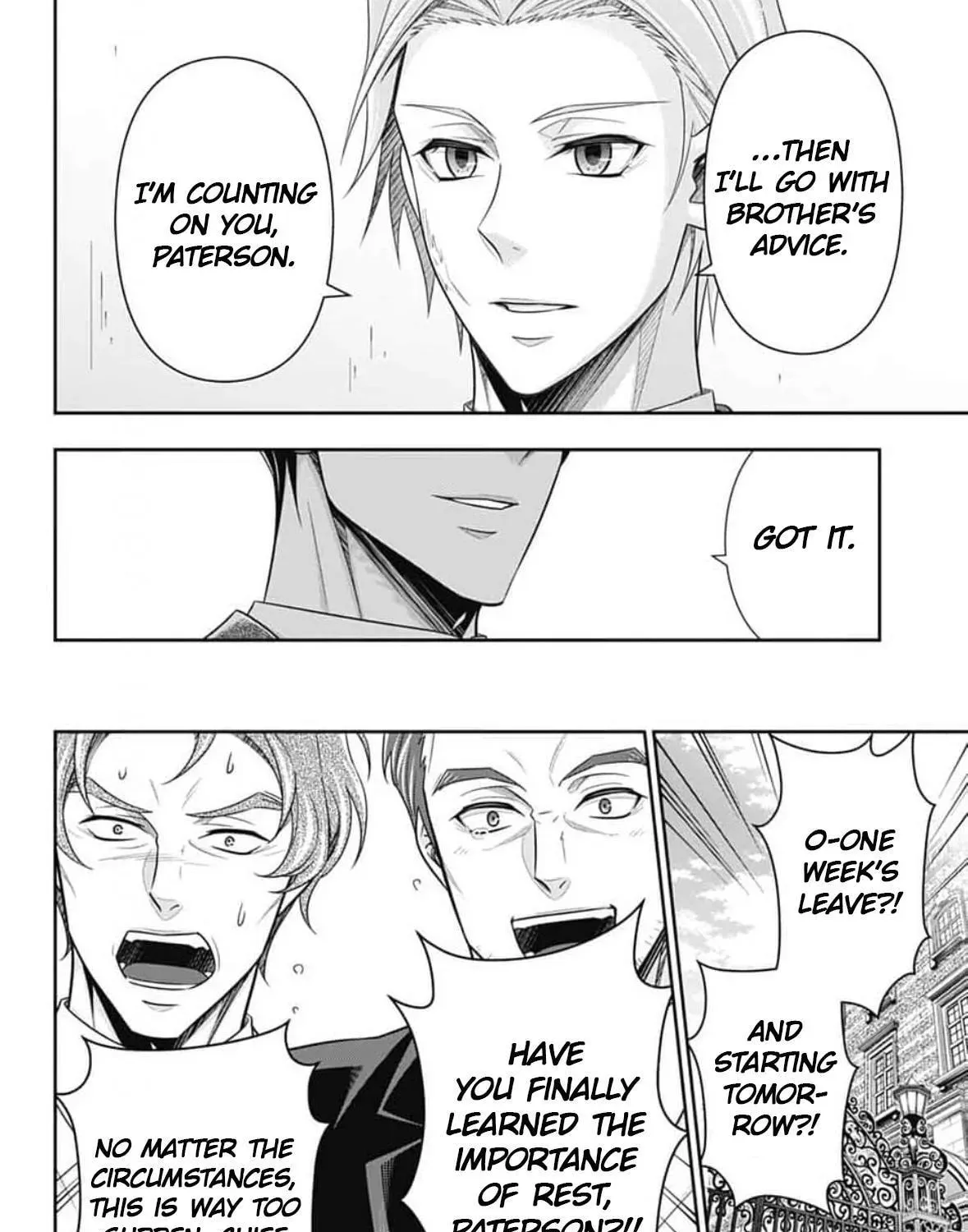 Moriarty the Patriot Chapter 93 page 64 - 