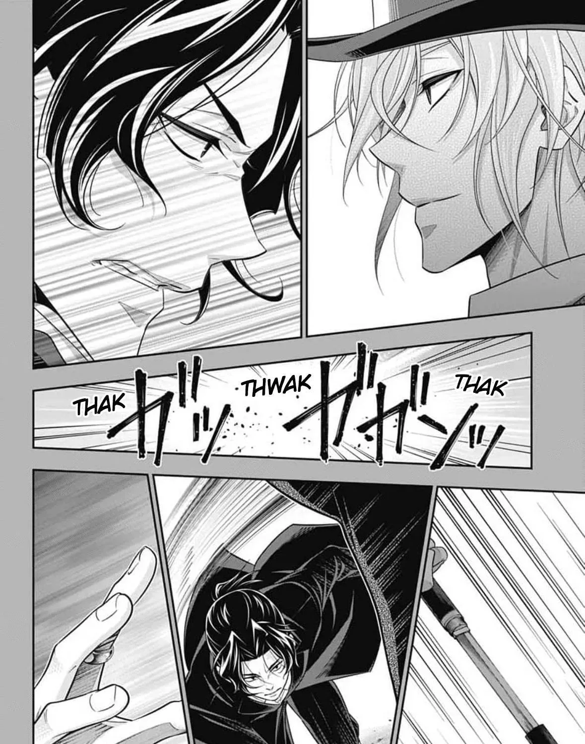 Moriarty the Patriot Chapter 93 page 8 - 