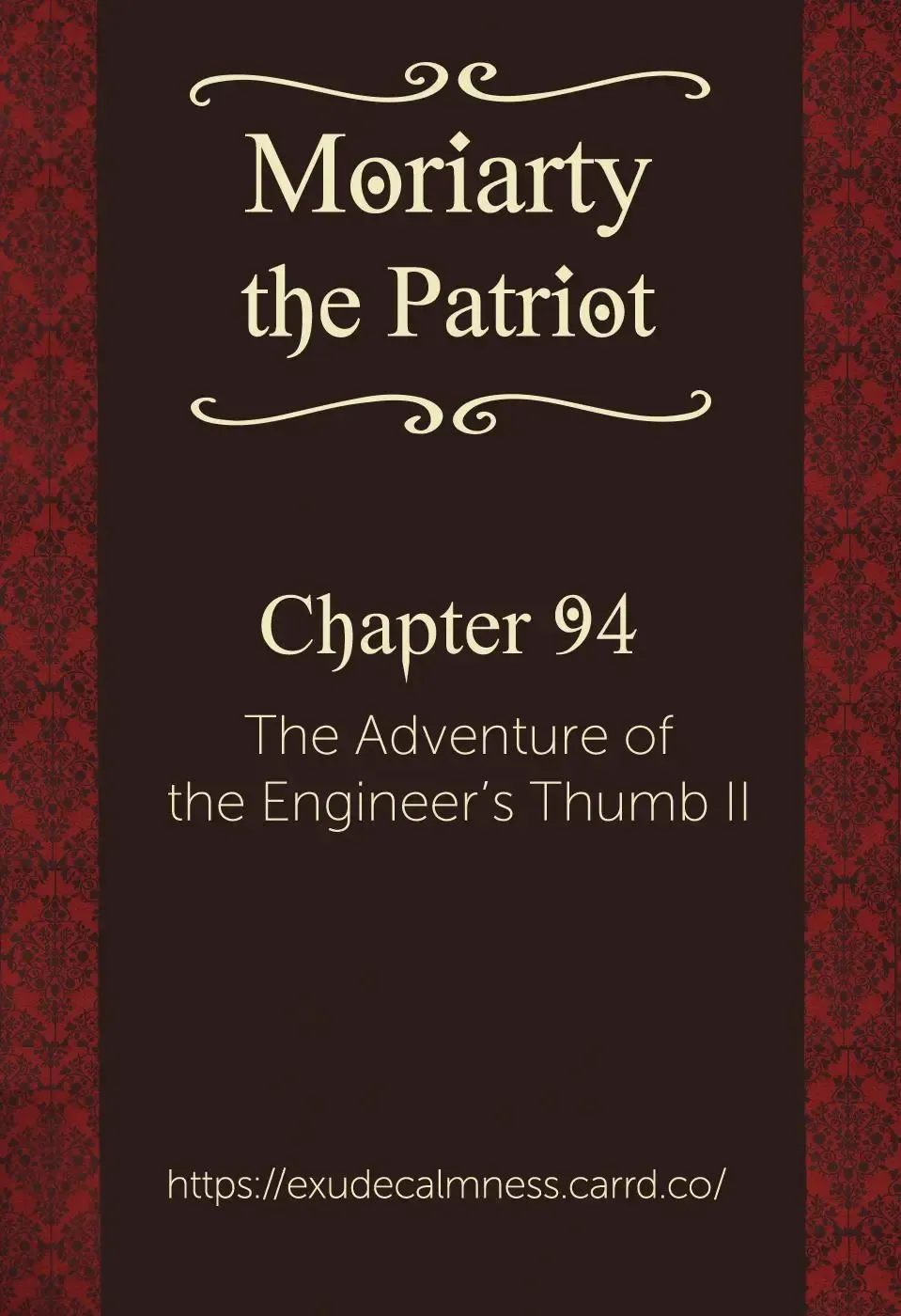 Moriarty the Patriot Chapter 94 page 2 - 