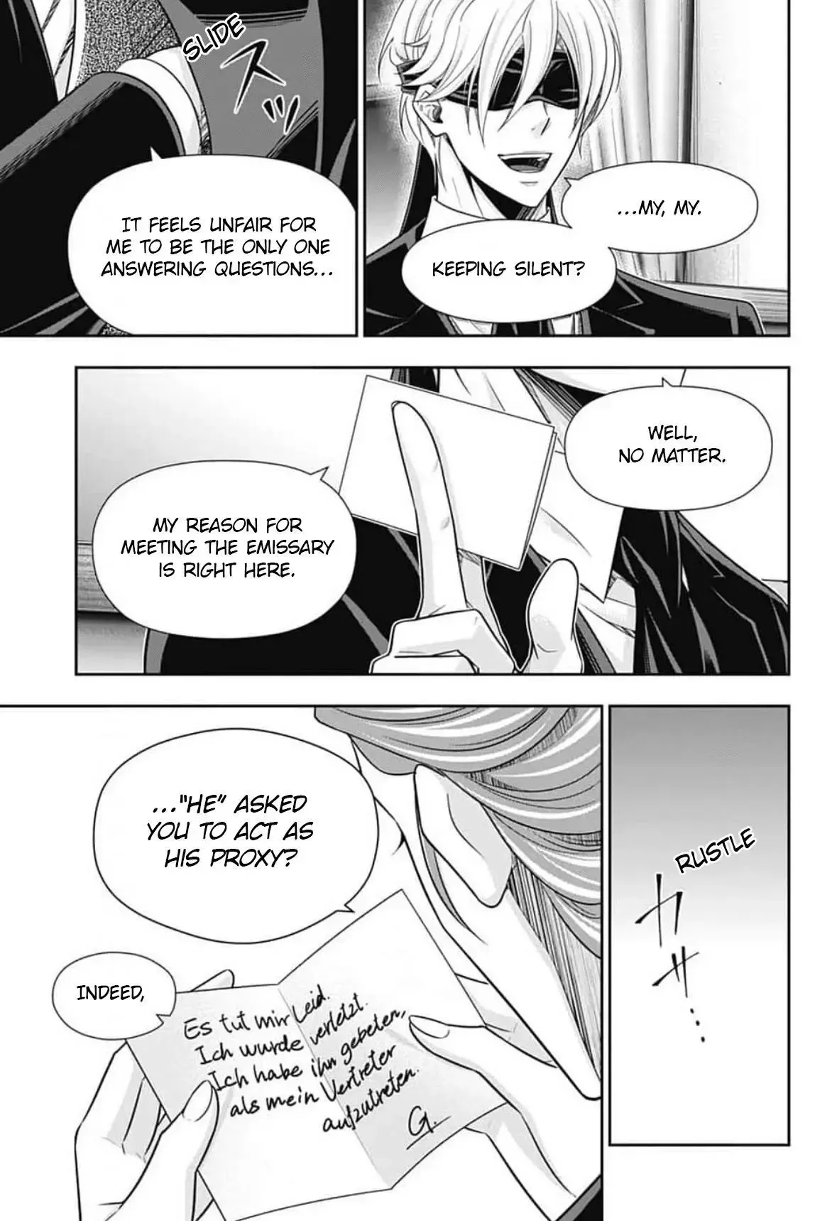 Moriarty the Patriot Chapter 94 page 11 - 